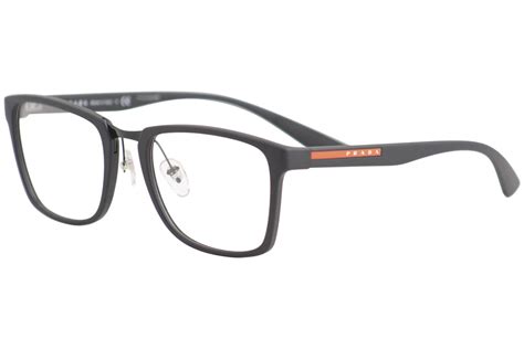 prada eye wear thick frames|Prada eyewear frames for men.